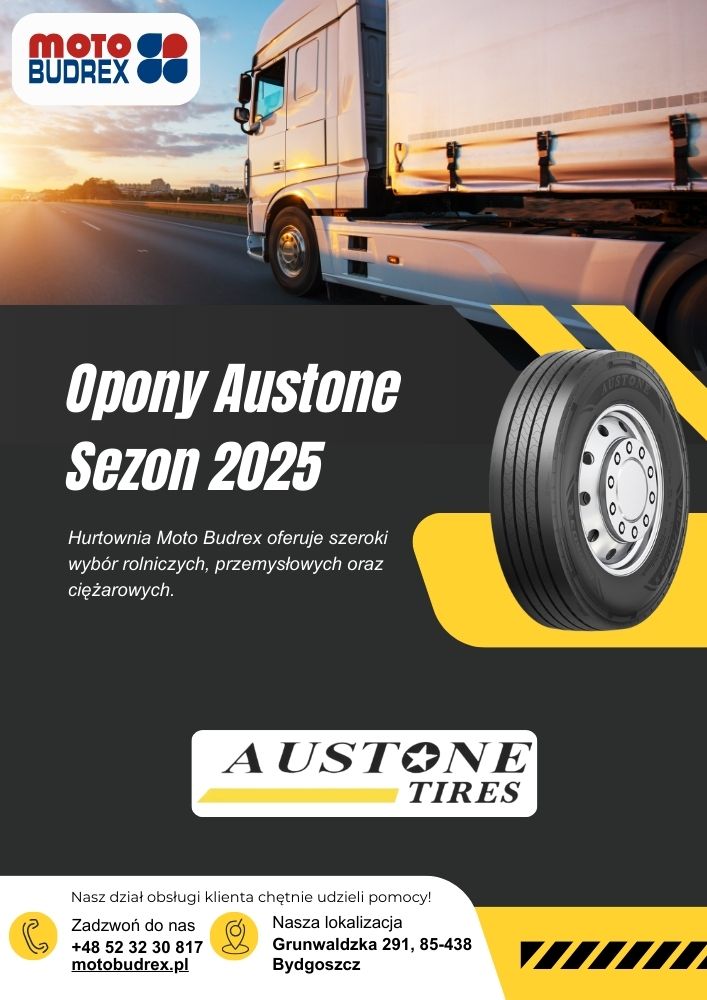 Katalog opon ciężarowych Austone (całoroczne) Sezon 2025 Moto Budrex